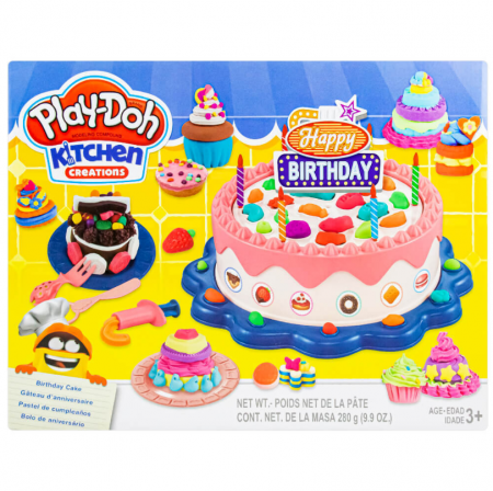 Пластилин Play-Doh Праздничный торт