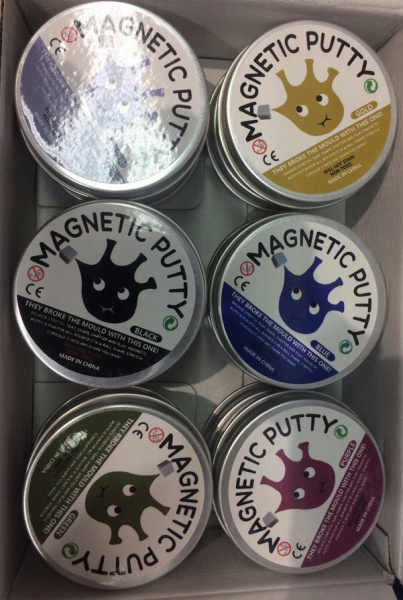 Магнитный пластилин Magnetic Putty #02
