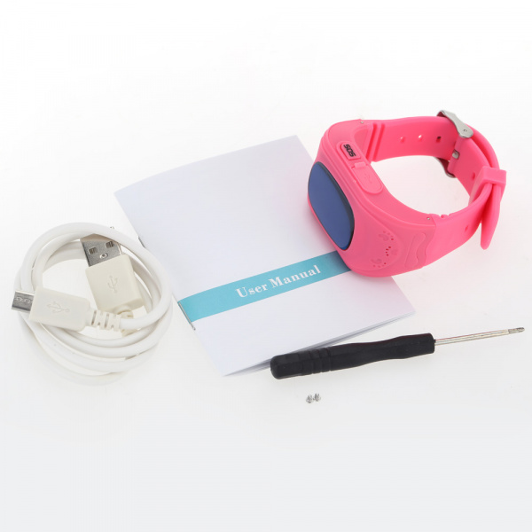 Smart Watch Baby Watch Q50 OLED розовый