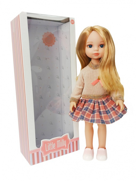 Кукла коллекционная Little Milly 29 см