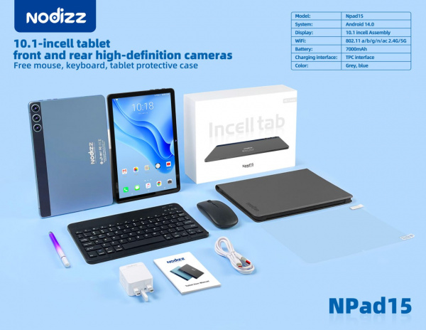 Планшет Npad 15 черный