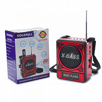 Портативная колонка Goldfull GF-6188T