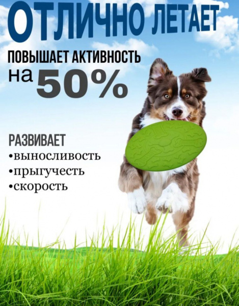 Фрисби Cyber Rubber  
