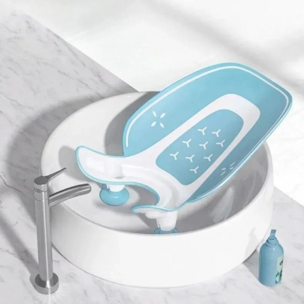 Детский коврик для купания Silicone Baby Bath Support Infant 