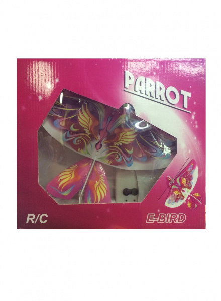 Радиоуправляемая птичка E-Bird Parrot