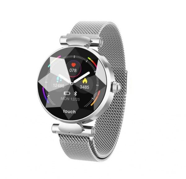 Женские умные часы Starry Sky Smart Watch H1 серебро