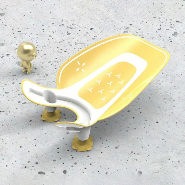 Детский коврик для купания Silicone Baby Bath Support Infant 