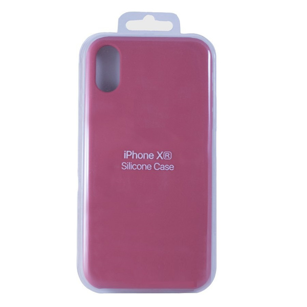 Чехол Silicone Case для Iphone XR, цвет 12