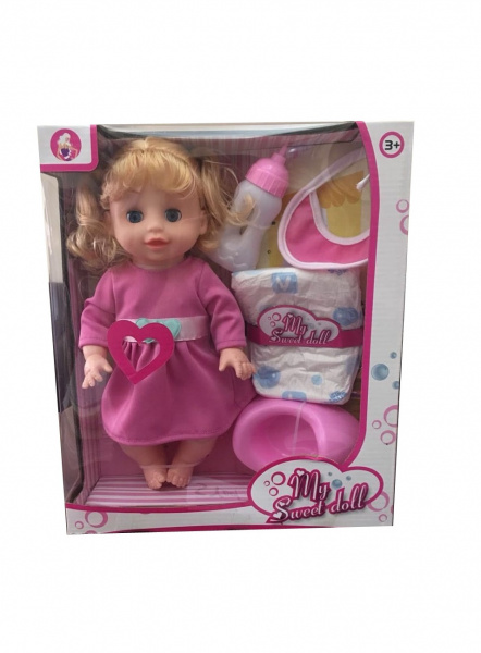 Интерактивная кукла My Sweet Doll