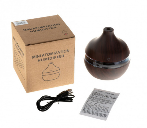 Мини увлажнитель воздуха Mini Atomization Humidifier