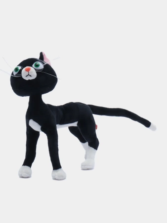 Мягкая игрушка Кошка Варежка 25 см