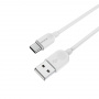 Кабель Borofone BX14 LinkJet, USB - USB Type-C, 3 м