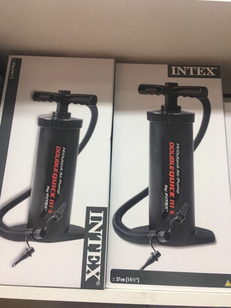 Насос ручной Intex