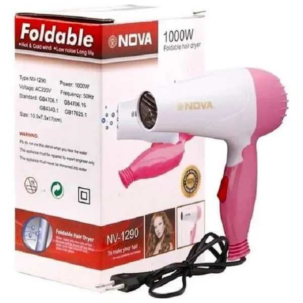 Фен nova nv 1290