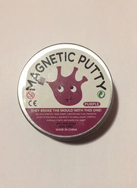 Магнитный пластилин Magnetic Putty #02