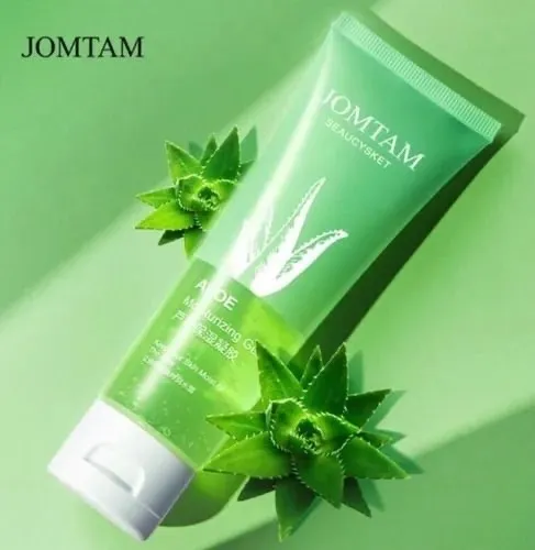 Многофункциональный глубоко увлажняющий гель с экстрактом Алоэ Вера Jomtam Moisturizing Aloe Gel
