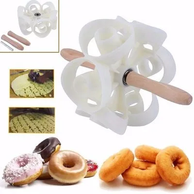 Нож для пончиков Donut Cutter Roller