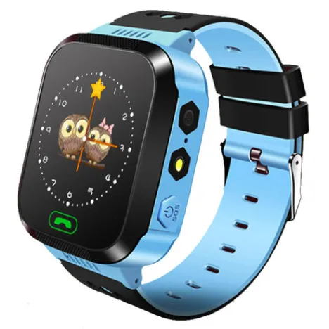 Детские часы Smart Q528/T7 голубые