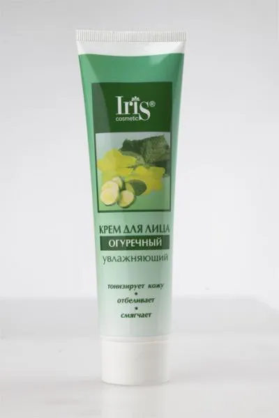 IRIS cosmetic крем для лица Огуречный увлажняющий 100 мл