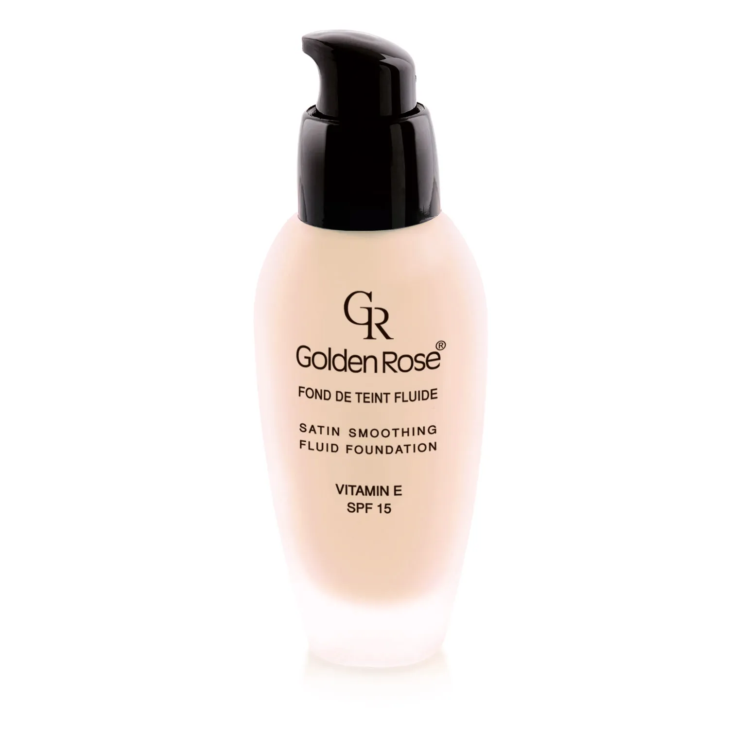 Тональный крем Golden Rose Satin Smoothing SPF 15 с дозатором