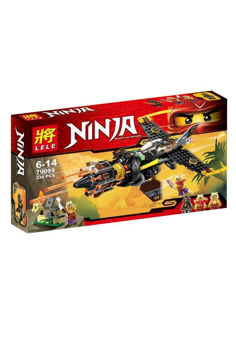 Конструктор Ninja Скорострельный истребитель Коула