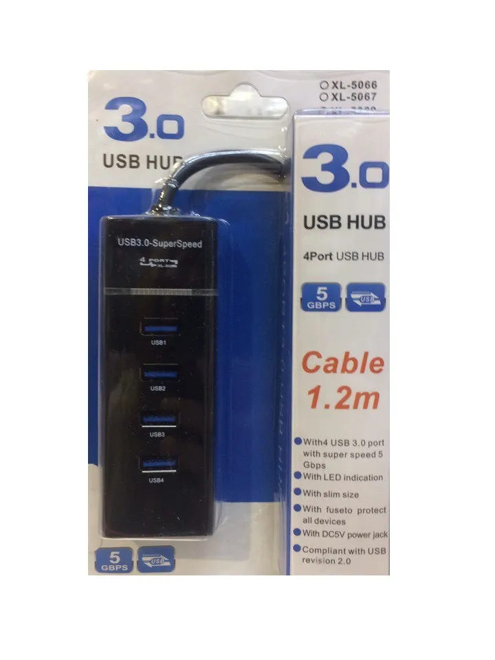 Четырех портовый usb хаб 3.0
