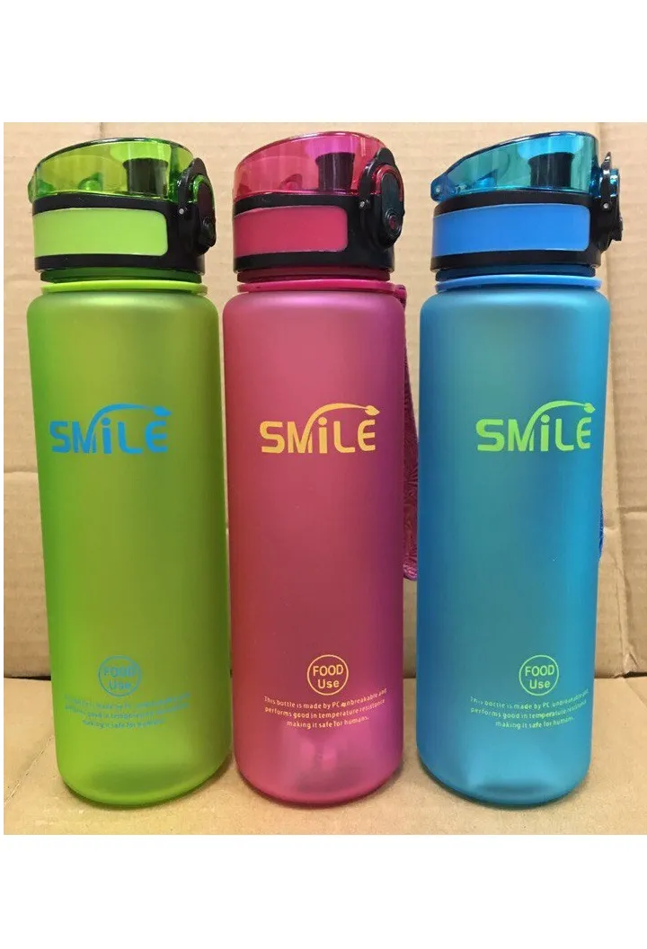 Бутылка для воды Smile