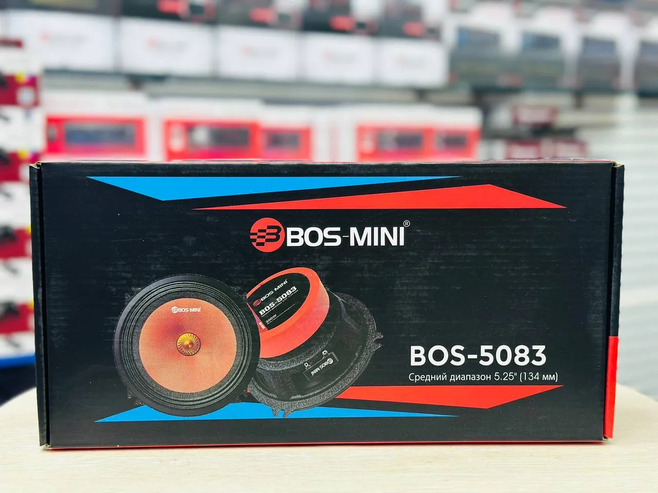 Автомобильные Динамики BOS-MINI BOS-5083