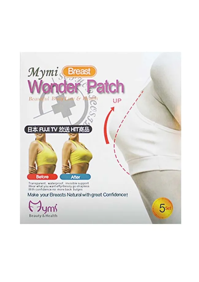 Пластырь Wonder Patch для подтягивания груди